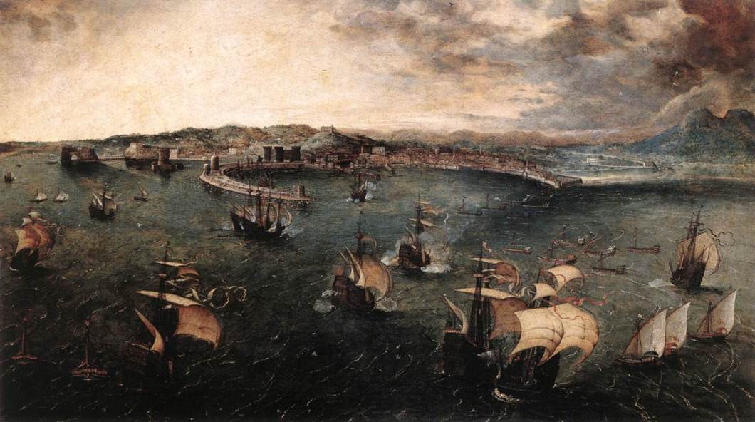 Bruegel, Bay of Naples